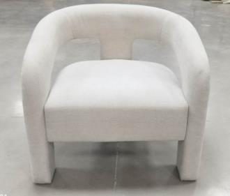 White Peony Chair