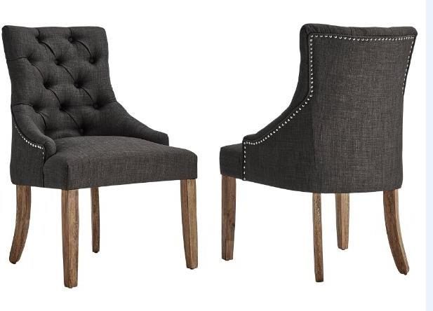 White Iris Chair