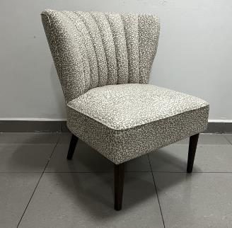 White Jonquil Chair