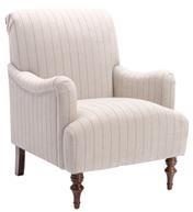 White Ranunculus Chair