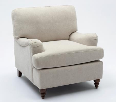 White Aster Chair