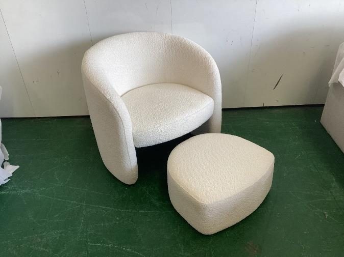White Bluebell Chair