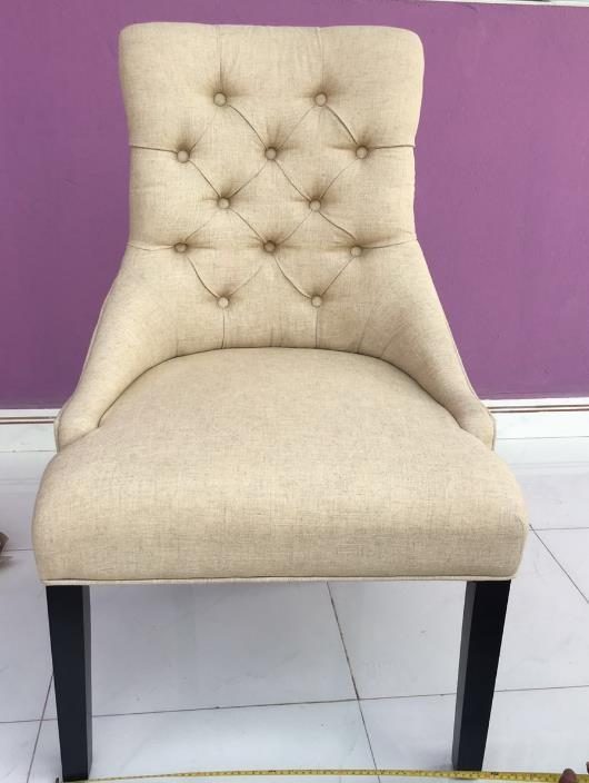 White Foxglove Chair
