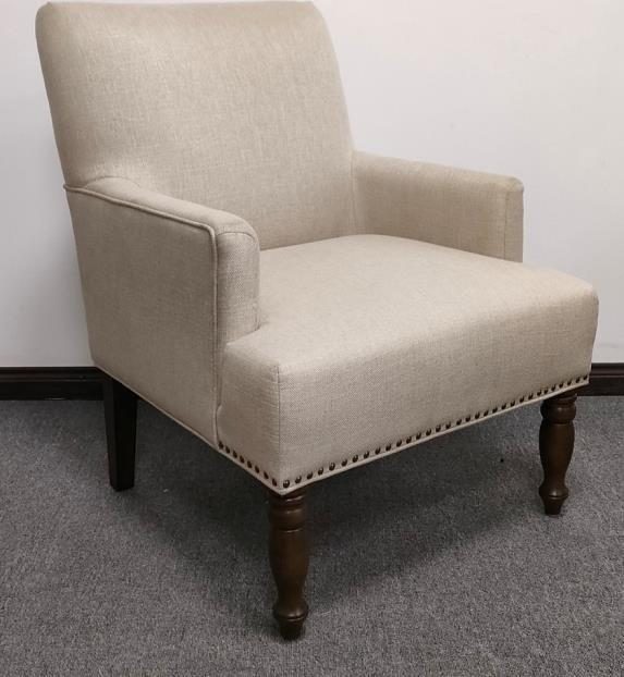White Larkspur Chair