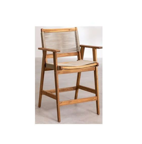 White Cyclamen Chair