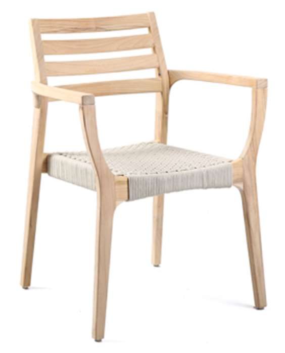 White Fuchsia Chair