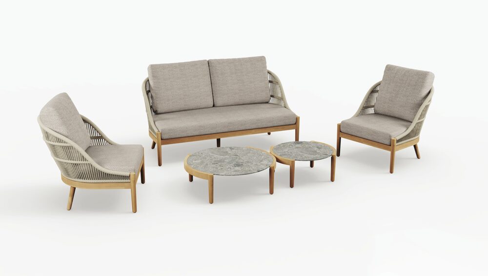 Turin Lounge Set
