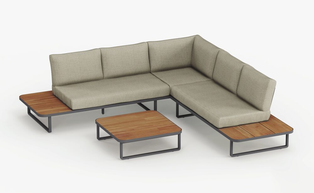 Nevada Lounge Corner Set