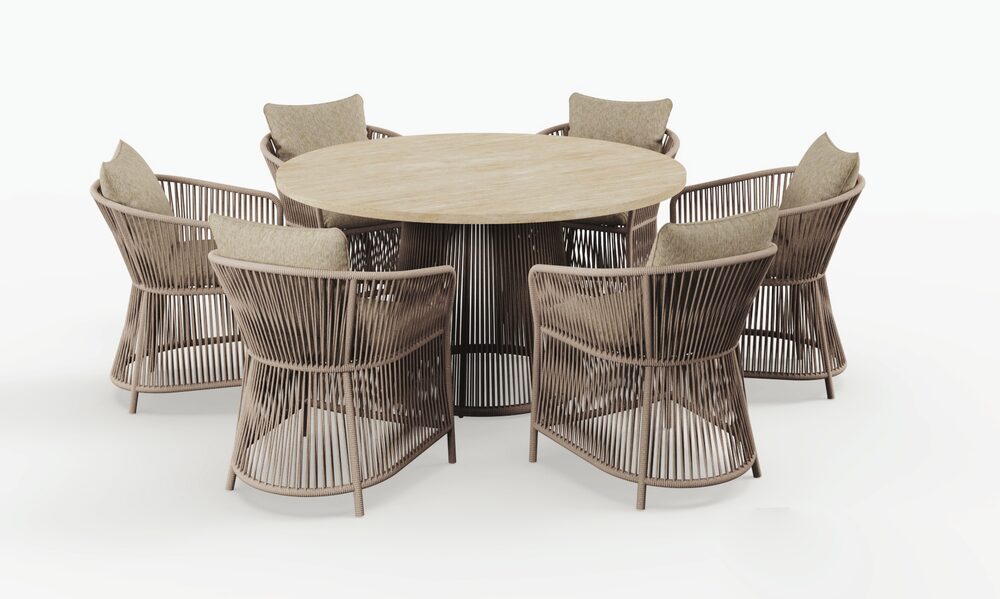 Rennes Dining Set