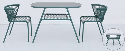 [203407] Outdoor Table - 203407