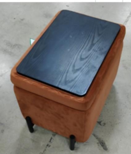 [HGP-CHR-101] White Lotus Chair