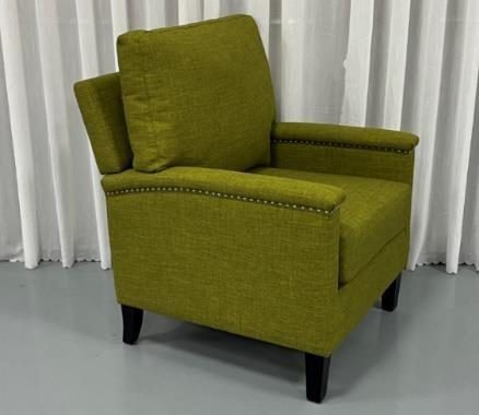 [HGP-CHR-105] White Lily Chair