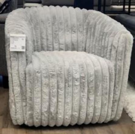 [HGP-CHR-116] White Lavender Chair