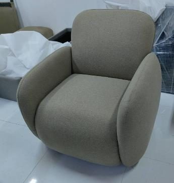 [HGP-CHR-119] White Bougainvillea Chair