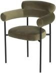 [HGP-CHR-121] White Dahlia Chair