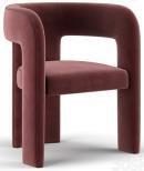 [HGP-CHR-123] White Gardenia Chair