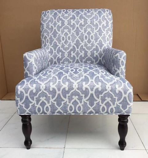 [HGP-CHR-142] White Delphinium Chair
