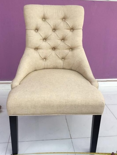 [HGP-CHR-143] White Foxglove Chair
