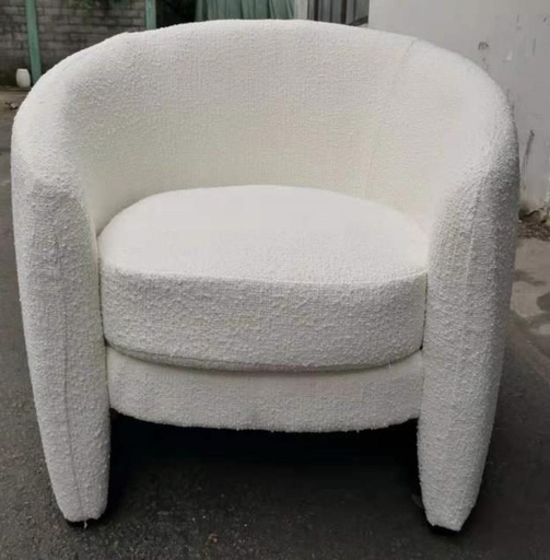 [HGP-CHR-144] White Gladiolus Chair