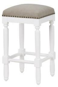 [HGP-CHR-158] White Coneflower Chair