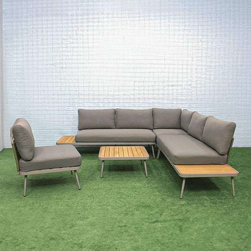 [HGP-CHR-169] White Phlox Chair