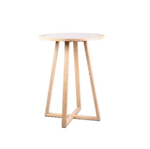 [HGP-CHR-171] White Rhododendron Chair