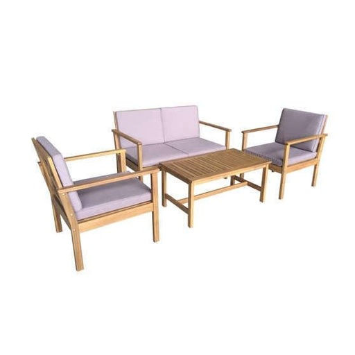 [H00373] 5-piece Wooden Dining - H00373