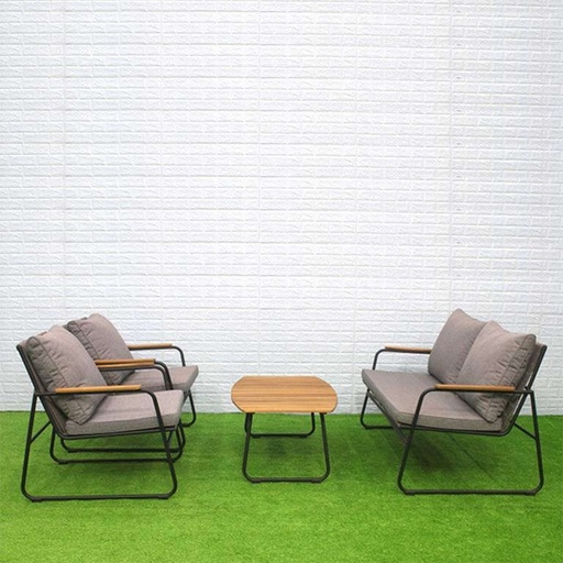[H00400] Comfort Max HUL Minho Square Table, - H00400