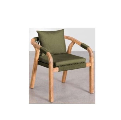 [HGP-CHR-176] White Yarrow Chair