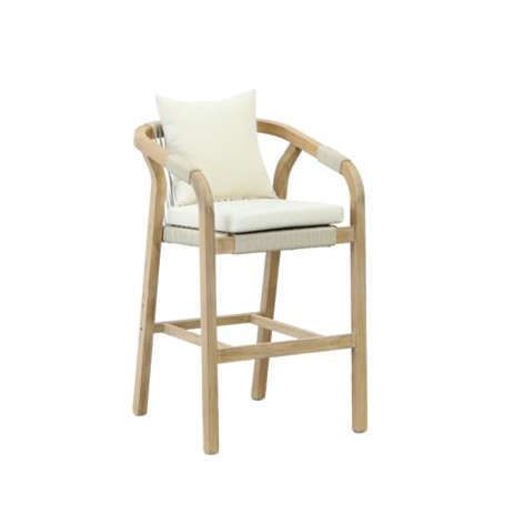 [HGP-CHR-180] White Stargazer Chair