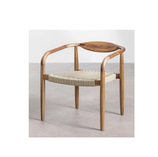 [HGP-CHR-187] White Gerbera Chair