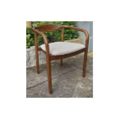 [HGP-CHR-188] White Heliotrope Chair