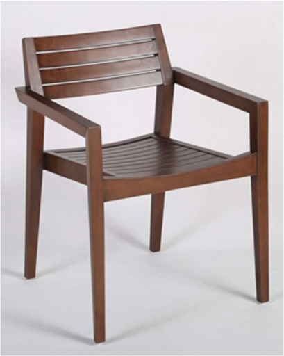 [HGP-CHR-197] White Celosia Chair