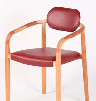 [HGP-CHR-204] Pink Rose Chair