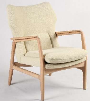 [HGP-CHR-212] Pink Hibiscus Chair