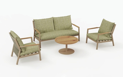 [outdoor_15] Agar Lounge Set