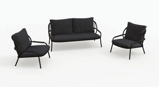 [outdoor_24] Parnac Lounge Set