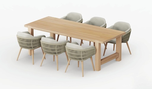 [outdoor_33] Mira Dining Set