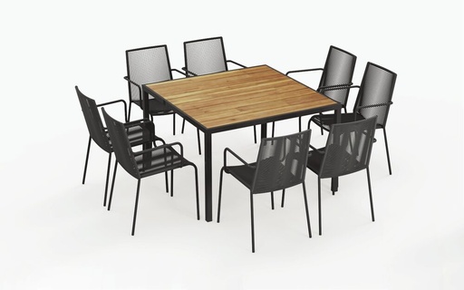 [outdoor_37] Novara Dining Set