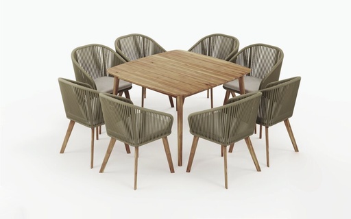 [outdoor_38] Verseille Dining Set